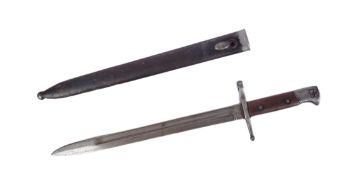 WWI FIRST WORLD WAR ITALIAN M1891 CARCANO RIFLE BAYONET