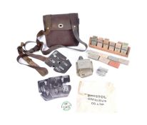 VINTAGE BUS TICKET PUNCH MACHINE