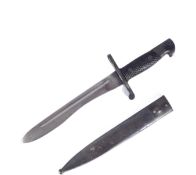 WWII SECOND WORLD WAR SPANISH M1941 BOLO RIFLE BAYONET