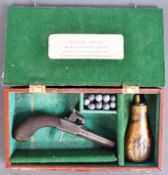 19TH CENTURY EZEKIEL BAKER PERCUSSION PISTOL