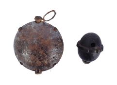 TWO WWI FIRST WORLD WAR IMPERIAL GERMANY ARMY GRENADES