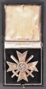WWII SECOND WORLD WAR GERMAN WAR MERIT CROSS