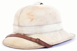 WWII SECOND WORLD WAR BRITISH WOLSELEY TROPICAL PITH HELMET