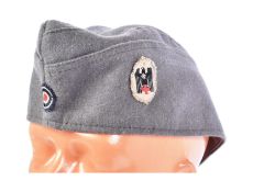WWII SECOND WORLD WAR GERMAN RED CROSS NURSING OFFICERS SIDE CAP