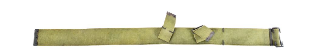 WWI FIRST WORLD WAR BRITISH 08 PATTERN WEBBING BELT