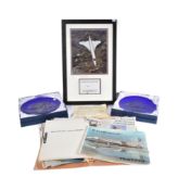 CONCORDE - COLLECTION OF ASSORTED MEMORABILIA