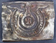 WWII SECOND WORLD WAR GERMAN THIRD REICH WAFFEN SS BELT BUCKLE