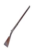 19TH CENTURY THOMAS COOK SHEPTON MALLET RIFLE
