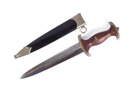 WWII SECOND WORLD WAR GERMAN SA OFFICERS DRESS DAGGER