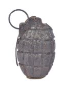 WWI FIRST WORLD WAR BRITISH ARMY NO.5 MKI MILLS BOMB GRENADE