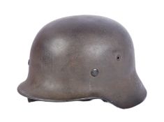 WWII SECOND WORLD WAR GERMAN SS OFFICERS HELMET