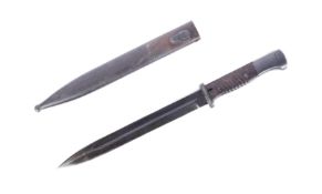 WWII SECOND WORLD WAR GERMAN K98 RIFLE BAYONET