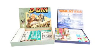 TWO VINTAGE AVALON HILL WWII INTEREST BOARDGAMES