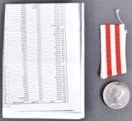 19TH CENTURY INDIAN MUTINY MEDAL - 9TH LANCERS