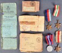 WWII SECOND WORLD WAR MEDAL GROUP - ROYAL AIR FORCE