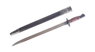 WWI FIRST WORLD WAR 1907 PATTERN LEE ENFIELD RIFLE BAYONET