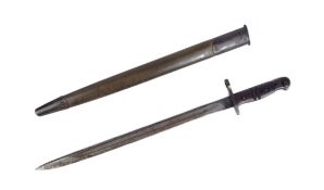 WWI FIRST WORLD WAR US UNITED STATES 1917 P17 REMINGTON BAYONET