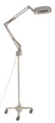 1001 LAMPS LTD - MID CENTURY INDUSTRIAL ANGLEPOISE LAMP