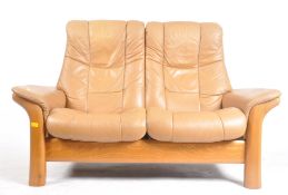 EKORNES SCANDINAVIAN ' MONTANA ' SOFA SETTEE & ARMCHAIRS