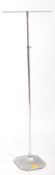 RETRO CHROME METAL SHOP HAT DISPLAY STAND