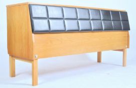 G PLAN - YOUNG IDEAS RANGE - LIGHT OAK HEADBOARD CUPBOARD