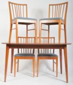 PETER HAYWARD FOR VANSON - MID CENTURY DINING TABLE & CHAIRS