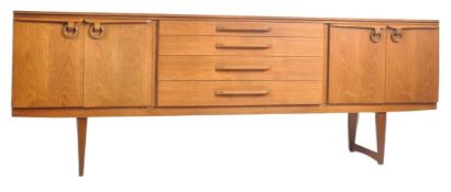 BEAUTILITY - RETRO CIRCA 1970s TEAK SIDEBOARD