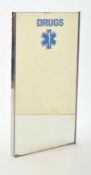 20TH CENTURY GERMAN STAINLESS STEEL MEDICAL CABINET