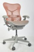 HERMAN MILLER - MIRRA 2 - SWIVEL OFFICE DESK CHAIR BY STUDIO 7.5
