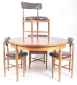 VICTOR B. WILKINS - G-PLAN - FRESCO RANGE - 1960S RETRO DINING SUITE
