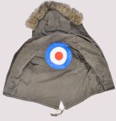 THE WHO - QUADROPHENIA - CONTEMPORARY PARKA JACKET