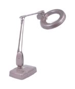 DAZOR - MID CENTURY ARTICULATED MAGNIFYING DESK LAMP