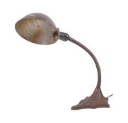 VINTAGE ART DECO GOOSENECK DESK LAMP