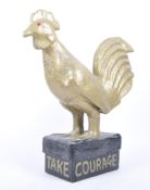 COURAGE BREWERY - LARGE BEWERIANA ADVERTISING COCKEREL