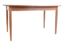 RETRO VINTAGE MID CENTURY BRITISH TEAK DINING TABLE