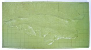 VINTAGE 1960S FIBERGLASS 3D MAD OF DORSET, ENGLAND