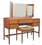 LOUGHBOROUGH FURNITURE - VINTAGE TEAK DRESSING TABLE