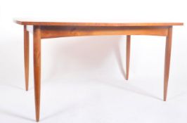 WHITE & NEWTON - MID CENTURY TEAK DINING TABLE