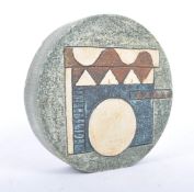 TROIKA CORNWALL 1970S POTTERY WHEEL VASE BY SALLY BENCH