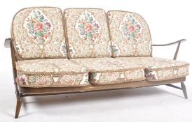 LUCIAL ERCOLANI - ERCOL - WINDSOR 252/2 - VINTAGE TWO SEATER SOFA