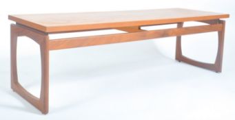 R. BENNETT - G-PLAN RETRO 1970S TEAK QUADRILLE LOW TABLE