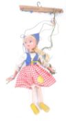PELHAM PUPPETS - VINTAGE SS DUTCH GIRL STRING DOLL