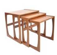 R BENNET - G-PLAN - QUADRILLE - VINTAGE 1970S NEST OF TABLES