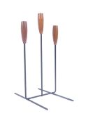 20TH CENTURY DANISH INSPIRED CANDLESTICK HOLDER