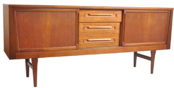 ELLIOTS OF NEWBURY - E.O.N - MID CENTURY TEAK SIDEBOARD
