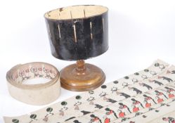 ANIMATION INTEREST - ZOETROPE - LATE VICTORIAN WHEEL OF LIFE