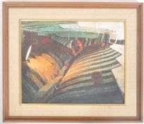 RICHARD DACK - 'THE PHEASANTRY' - ORIGINAL OIL ON BOARD PAINTING