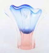 JOSEF HOSPODKA FOR CHRIBSKA - STUDIO ART GLASS VASE