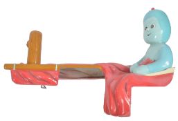IGGLE PIGGLE - CONTEMPORARY FUNFAIR FIBERGLASS GAMES MOUNT