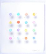 KENJI HOSHI - 2020 - 'LAYER 20160' -ACRYLIC ON CANVAS PAINTING